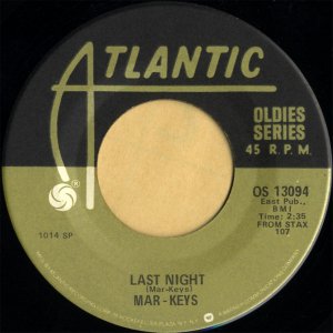 MAR-KEYS / Last Night [7INCH]