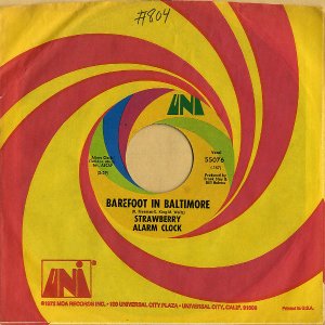 STRAWBERRY ALARM CLOCK / Barefoot In Baltimore [7INCH]