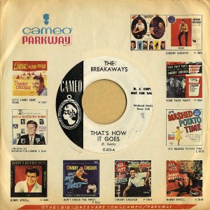 THE BREAKAWAYS / That's How It Goes [7INCH]