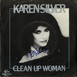 KAREN SILVER / Clean Up Woman [7INCH]