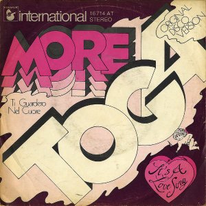 TOGA / More (Ti Guardero Nel Cuore) [7INCH]