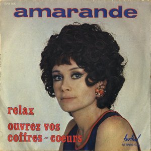 AMARANDE / Relax [7INCH]