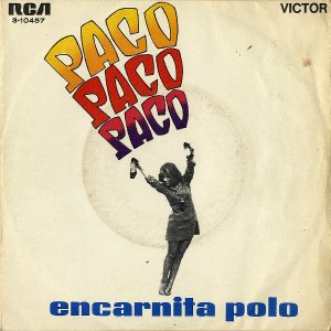 ENCARNITA POLO / Paco Paco Paco [7INCH]