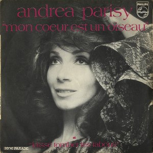 ANDREA PARISY / Mon Coeur Est Un Oiseau [7INCH]