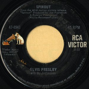 ELVIS PRESLEY / Spinout [7INCH]