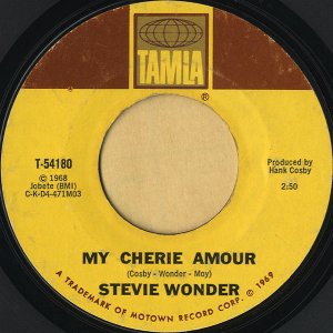 STEVIE WONDER / My Cherie Amour [7INCH]