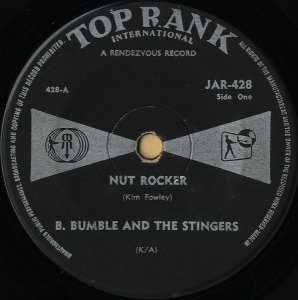 B BUMBLE AND THE STINGERS / Nut Rocker [7INCH]