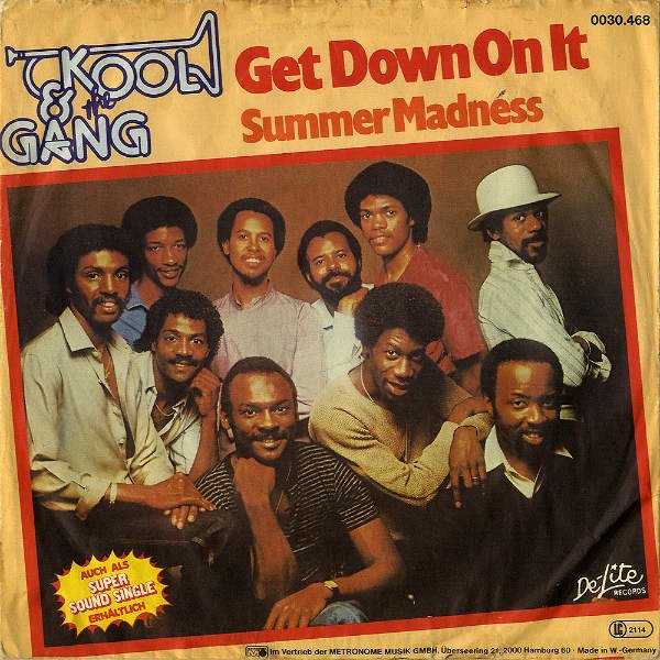 KOOL & THE GANG / Summer Madness [7INCH] - レコード通販オンライン 