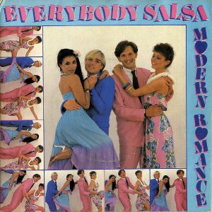 MODERN ROMANCE / Everybody Salsa [7INCH]