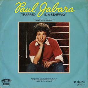 PAUL JABARA / Trapped In A Stairway [7INCH]