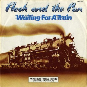 FLASH AND THE PAN / Waiting For A Train [7INCH]