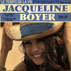 JACQUELINE BOYER / Le Temps De La Vie [7INCH]