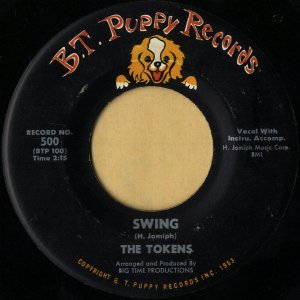 THE TOKENS / Swing [7INCH]