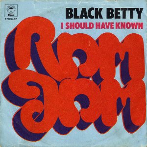 RAM JAM / Black Betty [7INCH]