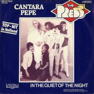 THE PRESS / Cantara Pepe [7INCH]