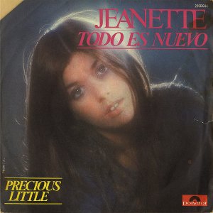 JEANETTE / Todo Es Nuevo [7INCH]