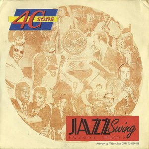 4-C SONS / Jazz Swing [7INCH]