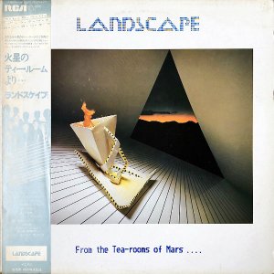 LANDSCAPEɥ / From The Tea-Rooms Of Mars...Υƥ롼 [LP]