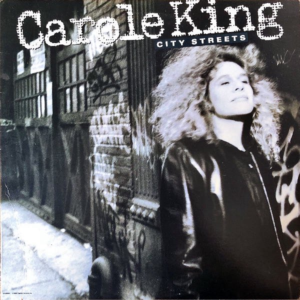 CAROLE KING / City Streets [LP] - レコード通販オンラインショップ