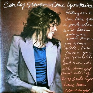 CARLY SIMON / Come Upstairs [LP]