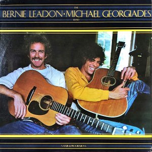 THE BERNIE LEADON-MICHAEL GEORGIADES BAND / The Bernie Leadon-Michael Georgiades Band [LP]