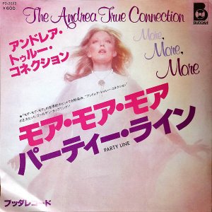 ɥ쥢ȥ롼ͥTHE ANDREA TRUE CONNECTION / ⥢⥢⥢More More More [7INCH]