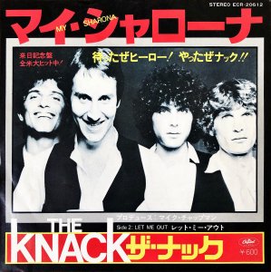 ʥåTHE KNACK / ޥʡMy Sharona [7INCH]