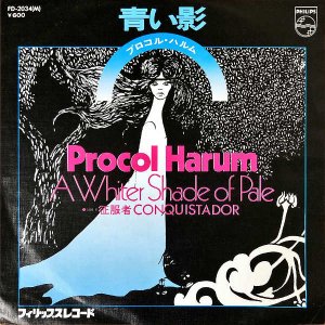 ץ롦ϥࡡPROCOL HARUM / ĤơA Whiter Shade Of Pale [7INCH]