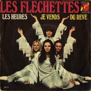 LES FLECHETTES / Les Heures [7INCH]