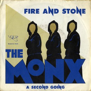 THE MONX / Fire And Stone [7INCH]