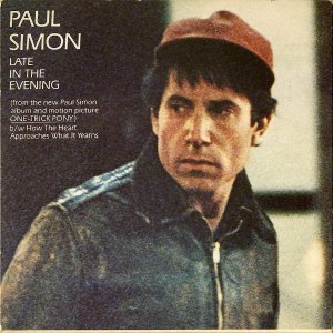 PAUL SIMON / Late In The Evening [7INCH]