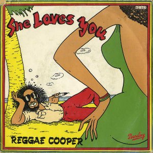 REGGAE COOPER / She Loves You [7INCH]