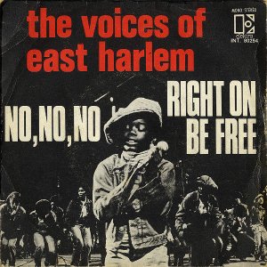 THE VOICES OF EAST HARLEM / No, No, No [7INCH]