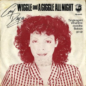 CORY DAYE / Wiggle And A Giggle All Night [7INCH]