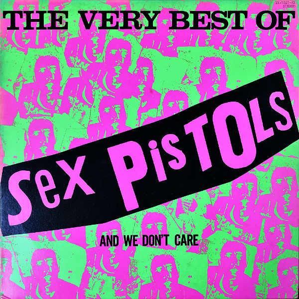 希少】THE VERY BEST OF SEX PISTOLS LP レコード - 邦楽