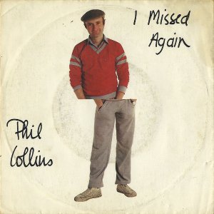 PHIL COLLINS / I'm Not Moving [7INCH]