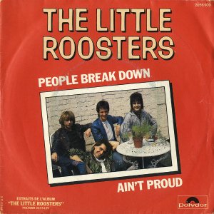 THE LITTLE ROOSTERS / People Break Down [7INCH]