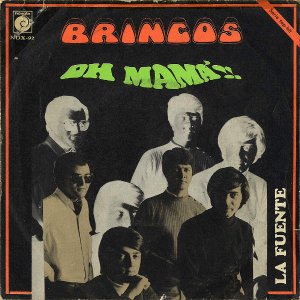 LOS BRINCOS / Oh Mama! [7INCH]