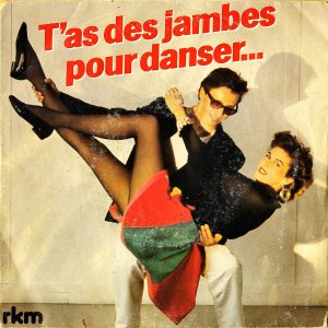 PIERRE MONTANA / T'as Des Jambes Pour Danser... [7INCH]