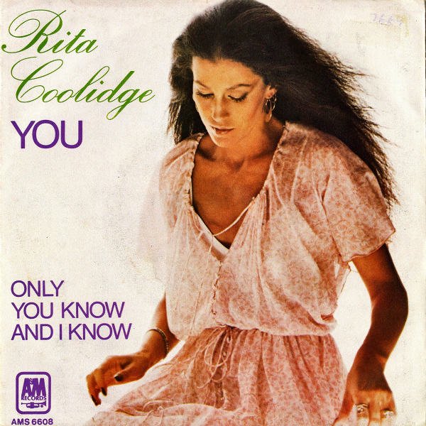 RITA COOLIDGE / You [7INCH] - レコード通販オンラインショップ