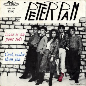 PETER PAN / Love Is On Your Side [7INCH]