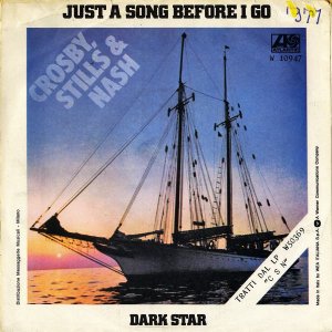 CROSBY STILLS AND NASH / Dark Star [7INCH]