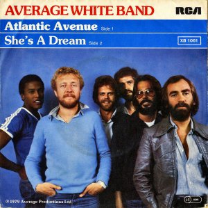 AVERAGE WHITE BAND / Atlantic Avenue [7INCH]