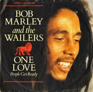 BOB MARLEY AND THE WAILERS / One Love [7INCH]