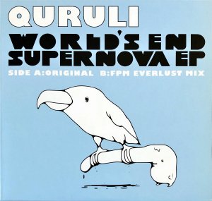 ꡡQURULI / World's End Supernova EP [10INCH]