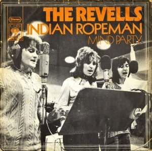 THE REVELLS / Indian Ropeman [7INCH]