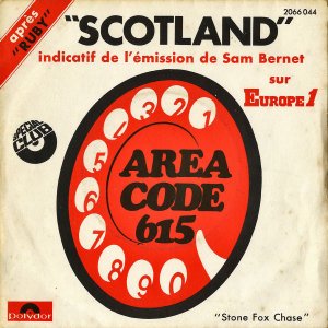 AREA CODE 615 / Stone Fox Chase [7INCH]