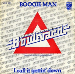 ROCKAWAY BOULEVARD / Boogie Man [7INCH]