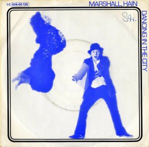 MARSHALL, HAIN / Dancing In The City [7INCH]