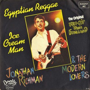 JONATHAN RICHMAN AND THE MODERN LOVERS / Egyptian Reggae [7INCH]